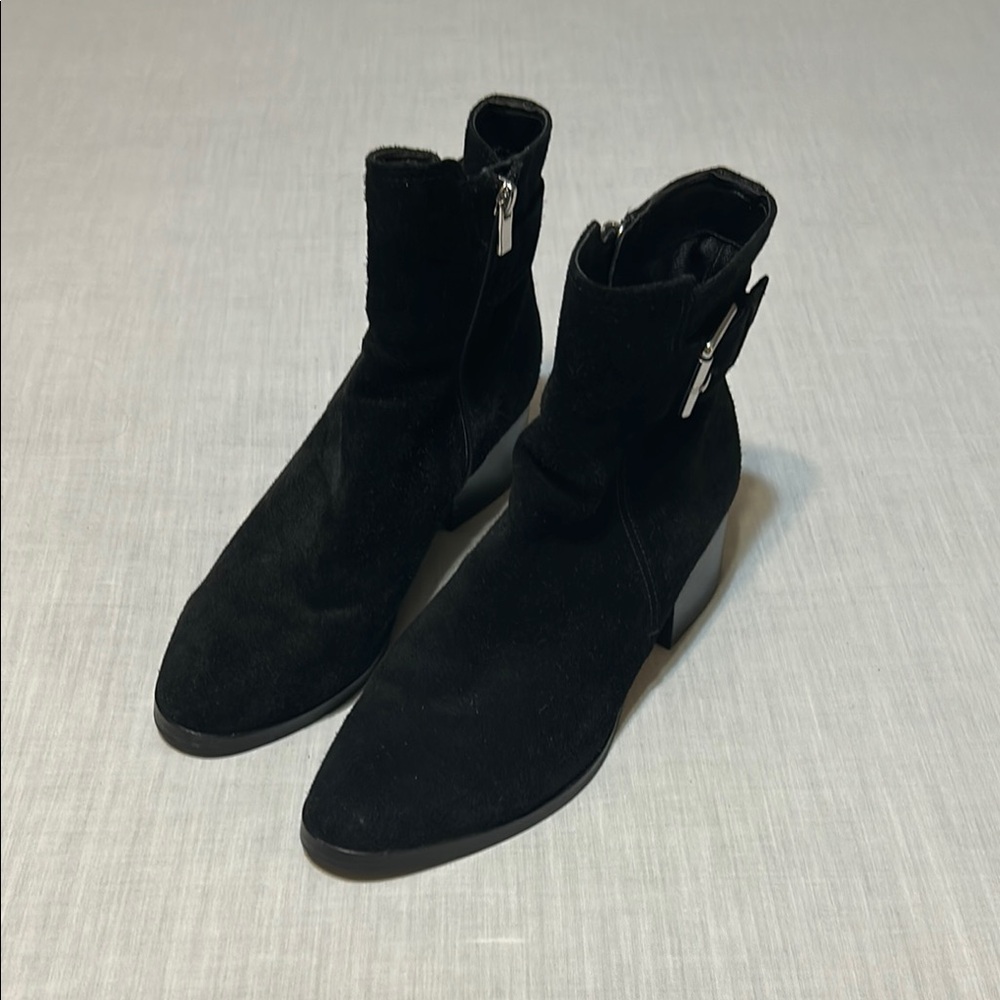 Via Spiga Women's Black Ankle Boots